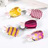 Yousheng Hair Claw Easter Bunny Design Back Head Hair Clip Anti-slip Teeth Strong Grip Shark Hair Clip Lightweight Versatile Hair Accessory