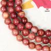 Cypress Hand String 2.0: Fragrant Wood Buddhist Beads Bracelet for Couples, 108 Red Blood Skin Cypress Beads