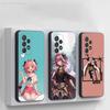 F-Fate Apocrypha Astolfo Phone Case For Samsung S 25,24,23,22,30,21,10,9,Ultra,Plus,Lite,FE,4,5G Black Soft Case