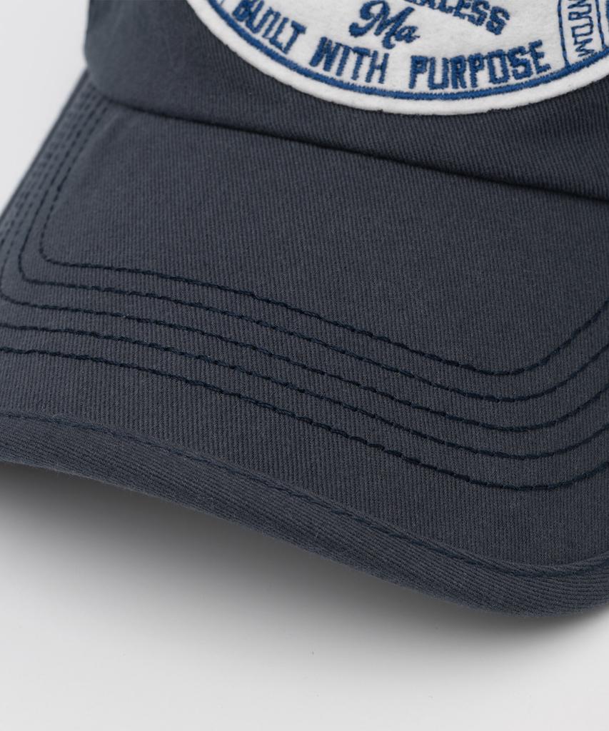 MILLO ARCHIVE Depot Patch Trucker Cap [Navy]