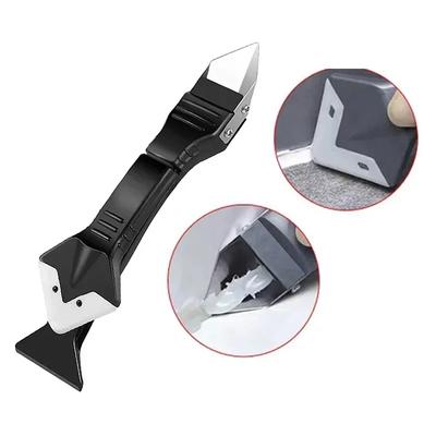 Spatola da cucito Angle Beauty, strumento da cucito Beauty 5 in 1, raschietto in silicone, coltello per la rimozione di colla e stucco, strumento per la rimozione di muffe dal pavimento