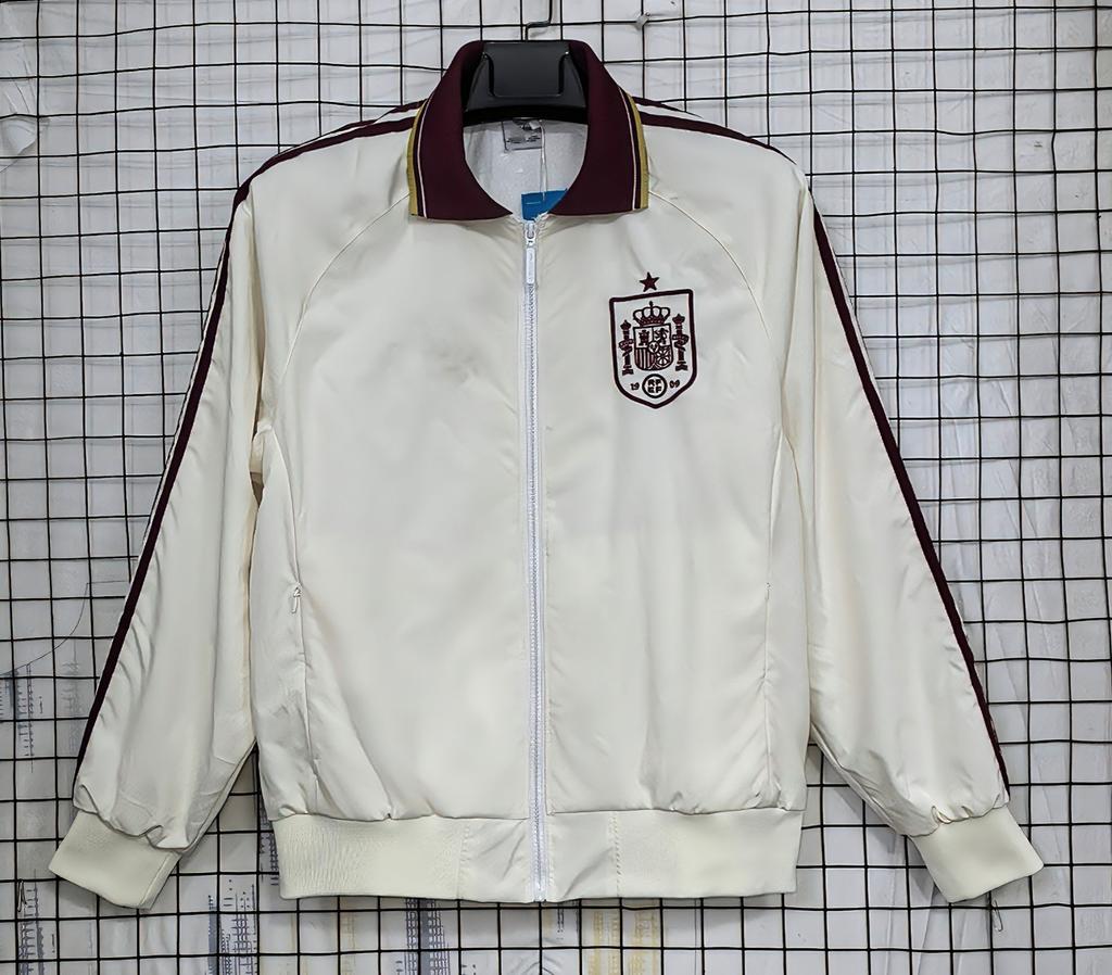 2026 World Cup Vintage Football Jacket Jacket Men's and Women's Waterproof Jacket Germany Spain