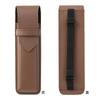 Midori Bookband Pencil Fits B6 to A5 Recycled 41480006 Case, Sizes, Leather, Brown,