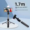 Portable Telescopic Selfie Stick 1.7m Selfie Stick Tripod Bluetooth Selfie Stick  Vlog Photography