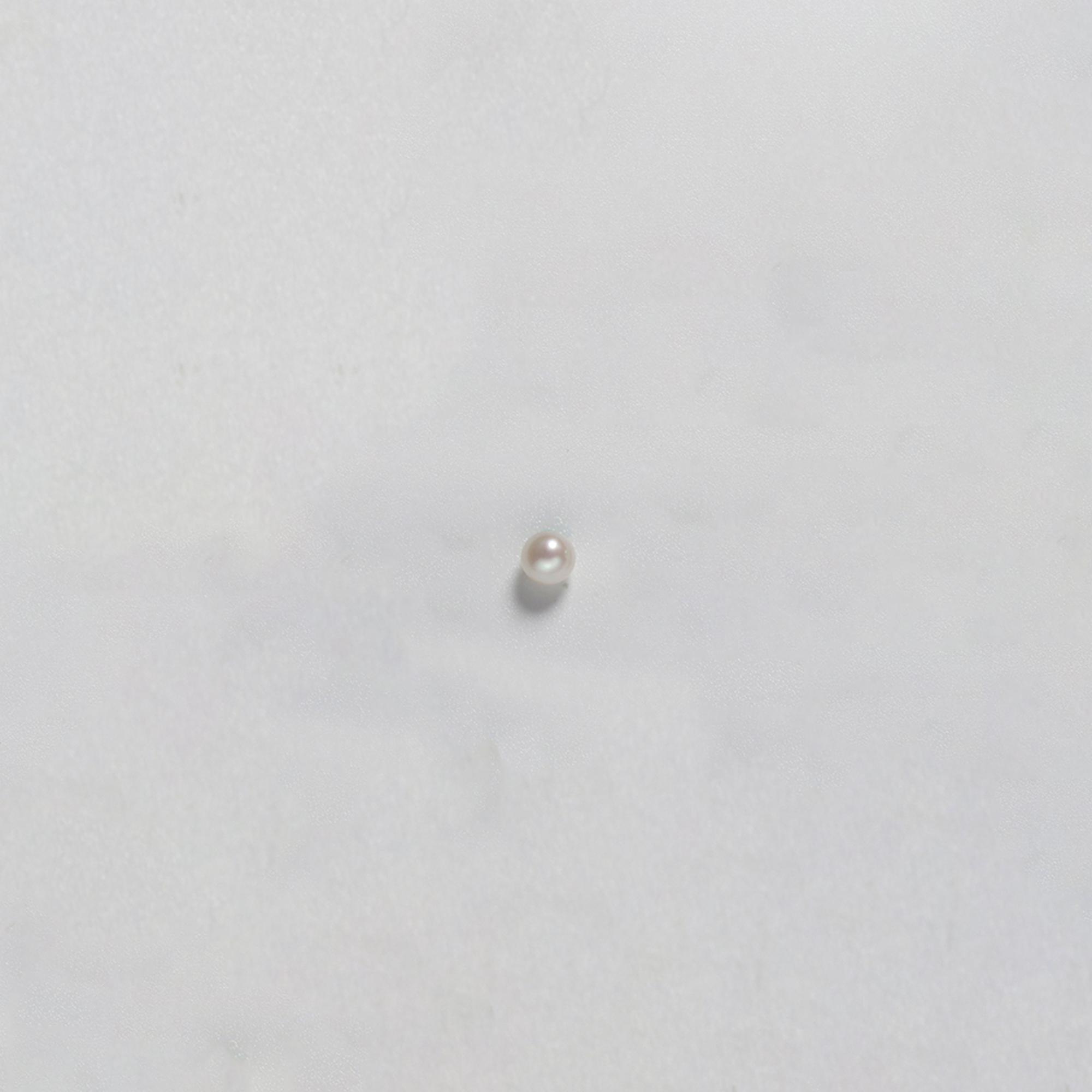 

EFFIE QUEEN 10Pcs Freshwater Pearl Wholesale AAAA High Quality Round Shaped Bead For Jewelry Making DIY Chain, Earring Gift PP13