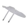 2 Pcs Acrylic Wall Mounted Sword Stand Prevent Scratches Sword Display Stand for Home