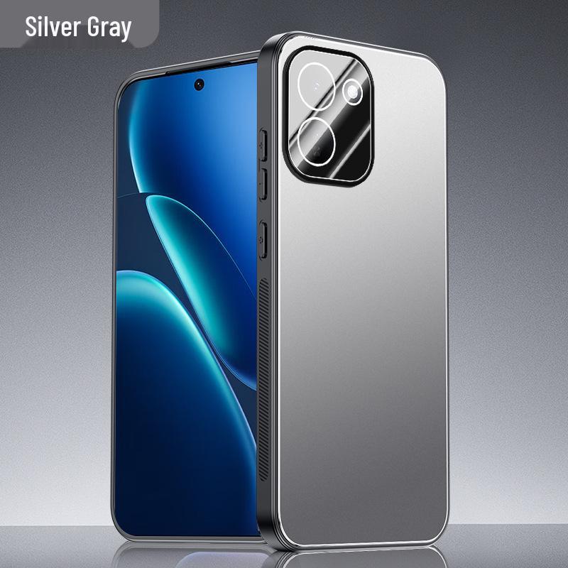 

iQOO Z11 Metal Phone Case, Full-Coverage Lens Protection, Solid Color, Simple Design, Durable Protective Shell iQOO Z11 Turbo Pro
