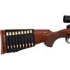 9 Rounds Rifle Buttstock Elastic Nylon Shell Ammo Holder Cartridge Shot Gun Shell Magazine fits most hunting rifles