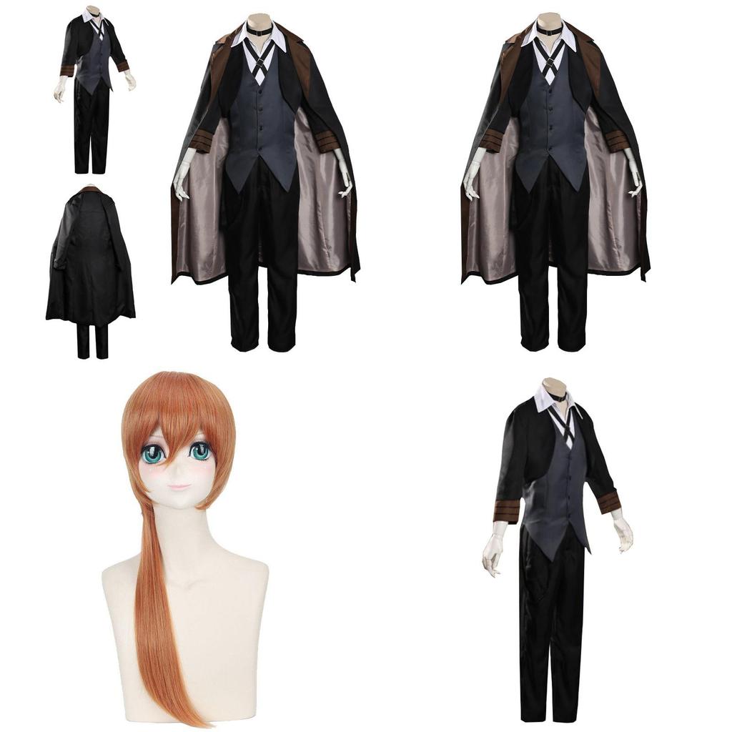 Bungo Stray Dogs Nakahara Chuuya Cosplay Costume Detailed Craftsmanship Stunning Design