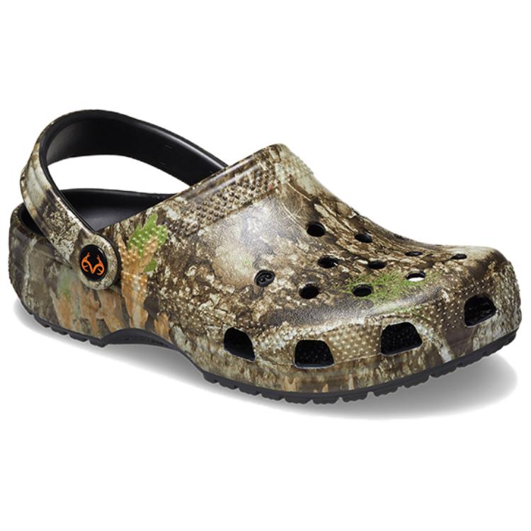Realtree x Crocs Classic Clog APX Camo Herresneakers Brun Multi 210099-90H