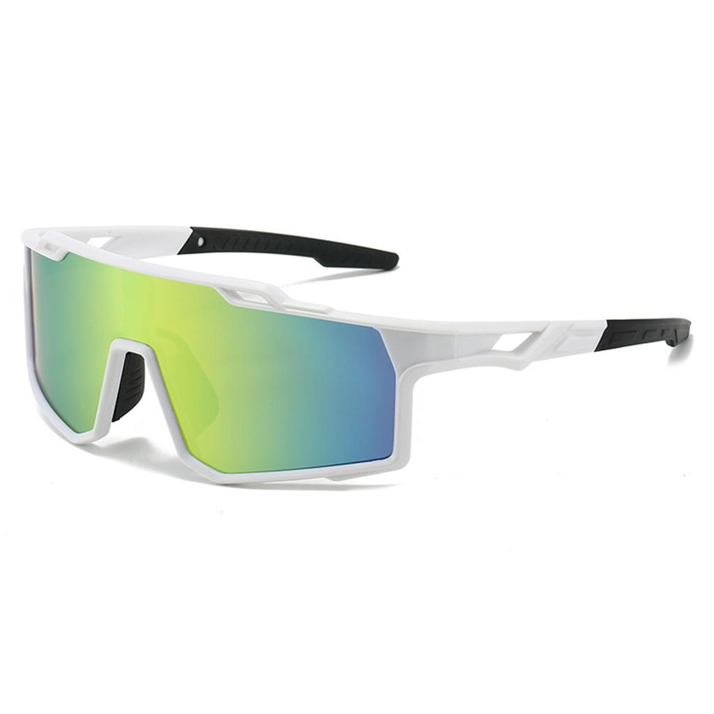 Winddichte Staubdichte Outdoor-Brille zum Radfahren Laufen Polarisierte PC-Gläser 99% UV-Blockierung Unisex-Design