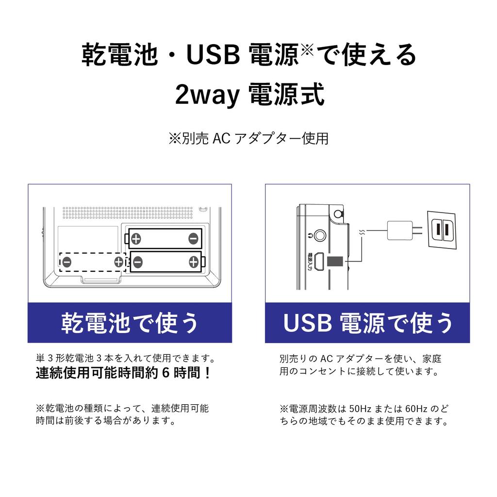 Tragbares TV One Seg TV Radio Zoll One Seg TV Radio Kompatibel mit externer Trockenstromversorgung Kompakt tragbar Kleine Tasche Katastrophenschutz