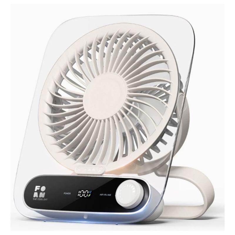 A84E-Mini Fan, Office Desktop Fan,Desktop Fan, Portable Usb Handheld Fan