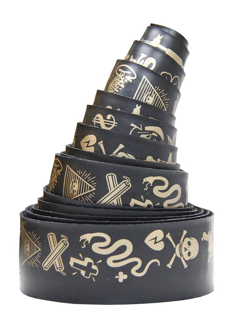 Cinelli MIKE GIANT VOLEE GOLD NMVLMGG Black Bar Tape for and Mountain Road One Size MTB, BMX, Bikes,