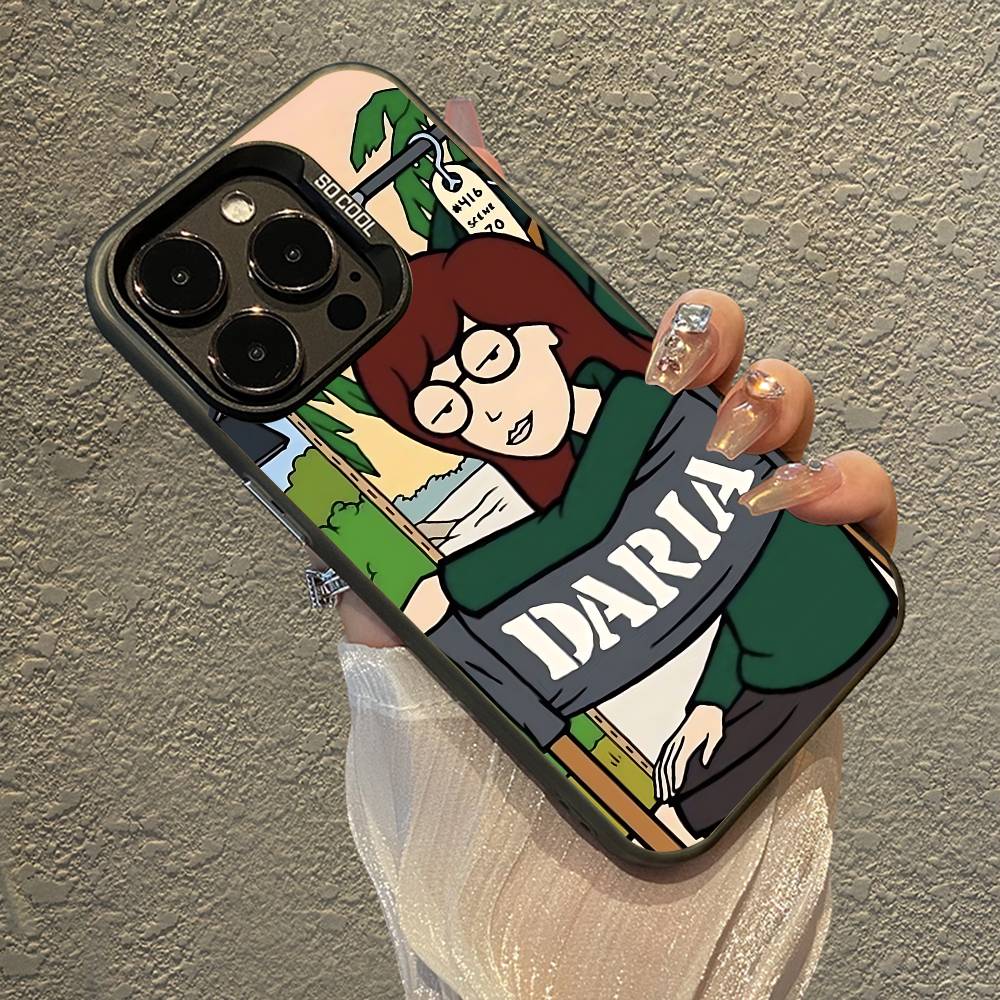

G-Cool T-Daria Phone Case For IPhone 16 15 Plus 14 13 12mini 11Pro Max Candy Matte Shockproof Back Cover iPhone16promax