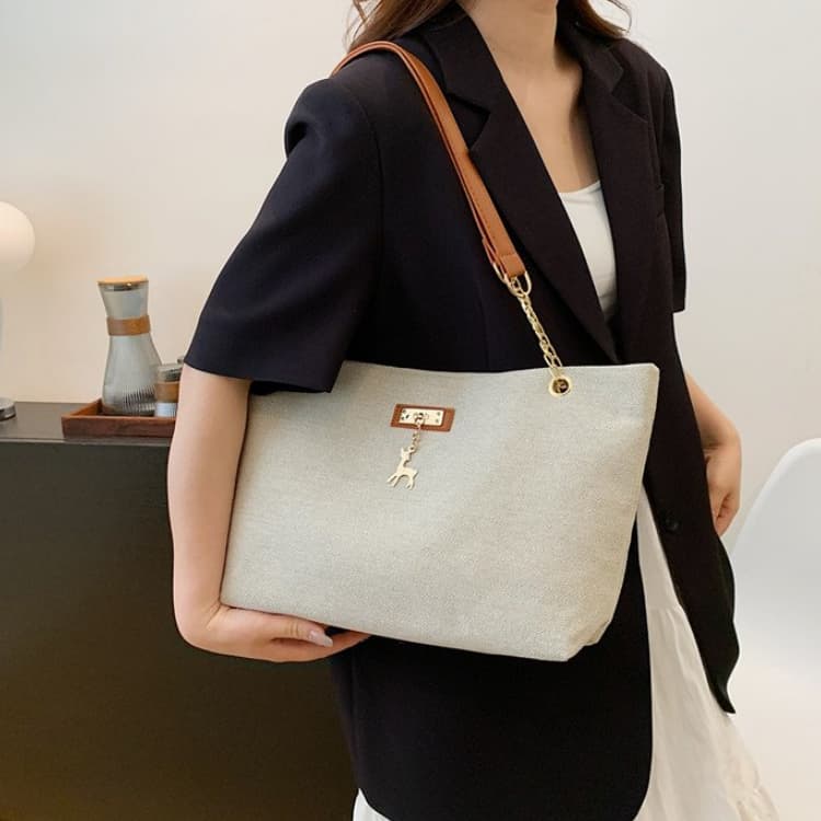 Large capacity tote bag women's versatile shoulder bag
