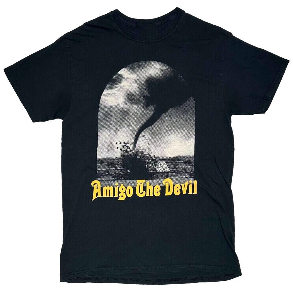 

Colleciton Amigo The Devil Band Tour Gift For Fan S to 5XL T-shirt MD595 Unisex T-Shirt XXXXL