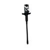 Professional Kick Drum Mic Stand with Extension Adapter & Clip