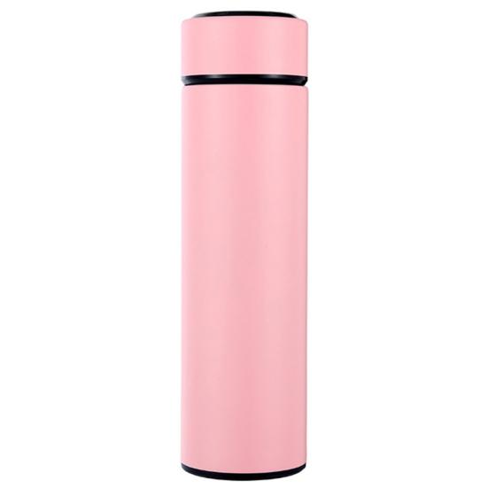 Wodoodporny ekran ze stali nierdzewnej cyfrowy LED dotykowy izolacja ciepła butelka na wodę