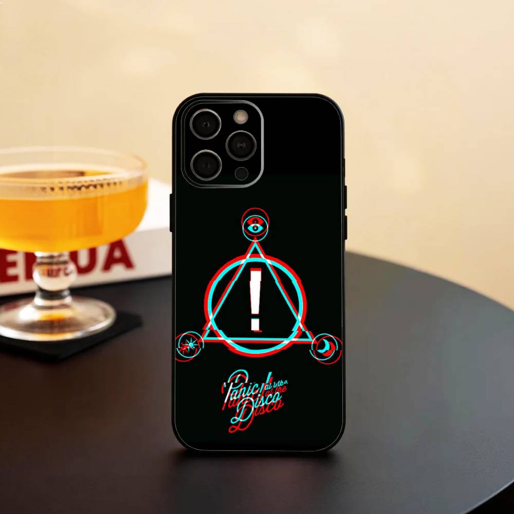 P-Panic At The D-DiscoS   Phone Case Silicone Soft For IPhone 17 16 15 14 13 12 11 X XR Plus Pro Max Plus