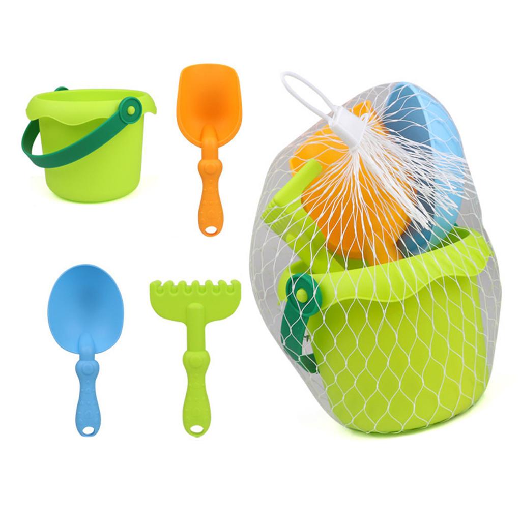 Beach Toy Summer Beach Play Set for Kids Water and Sand Toy Bucket Set for Outdoor Fun Bucket and Tool