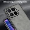 PU Leather Sheepskin Feeling Phone Case For Xiaomi 17T Pro Mi 17 5G Protective Cover Fundas Coque Capa
