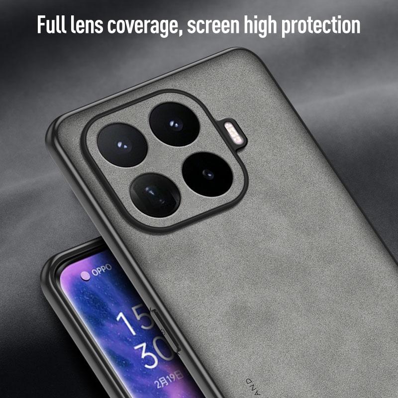 PU Leather Sheepskin Feeling Phone Case For Xiaomi 17T Pro Mi 17 5G Protective Cover Fundas Coque Capa
