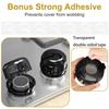 5-Pack Stove Knob Covers for Child Safety - Universal Size Gas Stove Knob Covers with Adhesive, Heat-Resistant Baby Proof Stove Knob Covers, Dual-Key