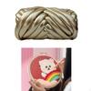 500G Bulky Yarn Tube for Crochet Blanket Pillow Tapestry with Jumbo