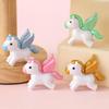 Fantasy Pegasus Unicorn Series DIY Mini Figures - Blind Box Car Ornaments
