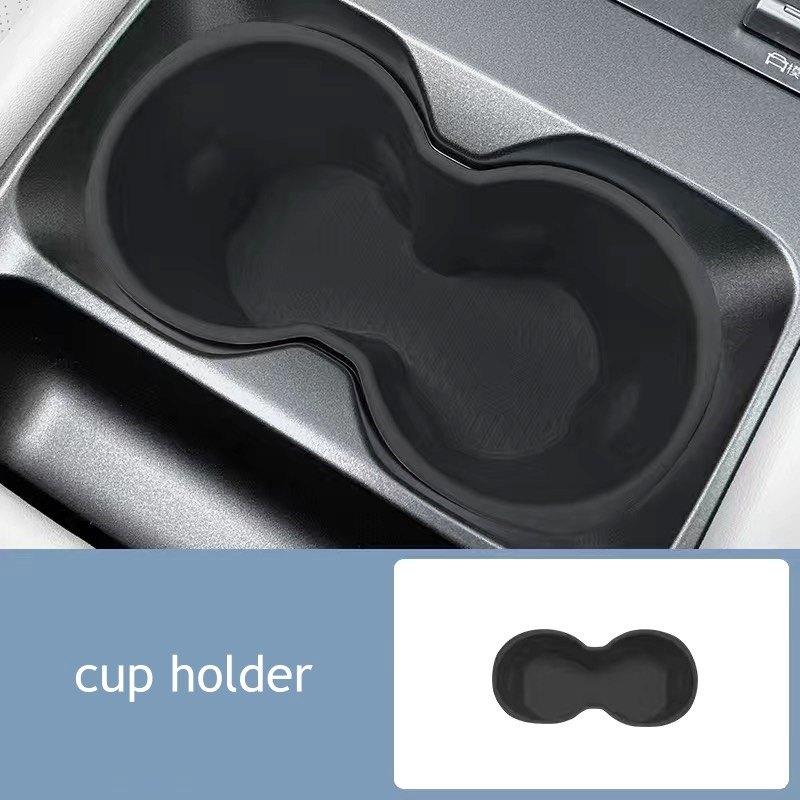 BYD YUAN PRO ATTO 2 2025 2024 Wireless Charging Pad Cup Holder Silicone Storage Box Interior Accessories