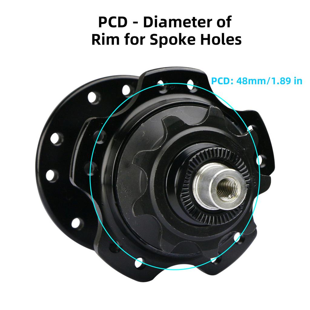 Butuc pentru bicicletă Aliaj de aluminiu 95 mm Lățime deschisă 20 găuri Butuc spate pentru bicicletă cu 5 viteze Structură cu 2 rulmenți