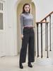 LBYL Straight Wide Pintuck Slacks Pants (3 Colors)