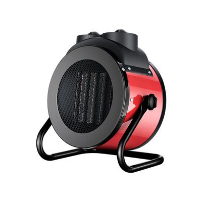 220V 2000W Vodotěsný PTC topný elektrický přenosný ohřívač prostoru s ventilátorem Zimní ohřívač Domácí kancelář Přenosný průmyslový ohřívač