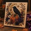 Handmade Holiday Gift Ideas Halloween Faux Pearl Art DIY Kit, Spooky Cute 3D Beads Painting Crafts, Creative Home Decor Projects Gothic Ghost Pumpkin