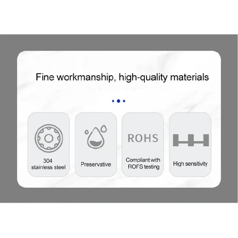 Intelligent flowmeter Table 1-inch water flow sensor measuring flow temperature flow velocity integrated flowmeter