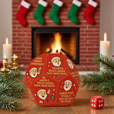 Hilarious Exchange Party Game Dice Christmas Exchange Gift Family Game Xmas Stocking Stuffers for Men Women Adults