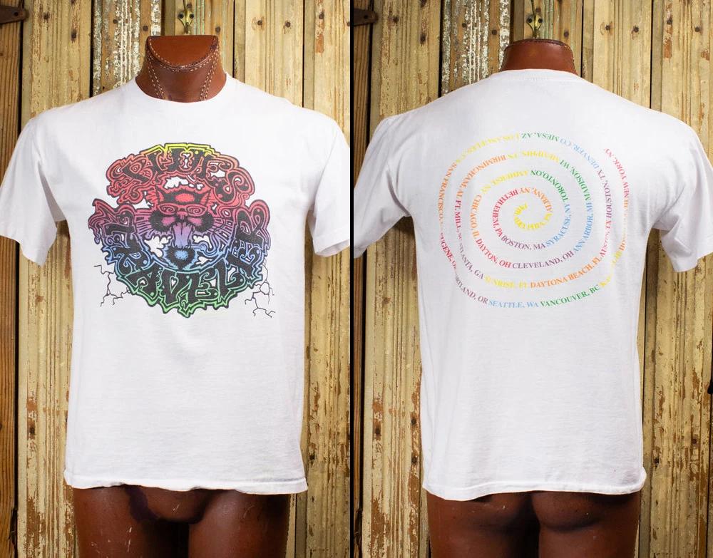 Vintage Blues Traveler Concert T Shirt 1995 White S