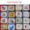 1/10pcs Christmas Mini Metal Storage Box With Lid Tin Trinket Jewelry Coin Box Candy Container Jewelry Organizer Storage Box