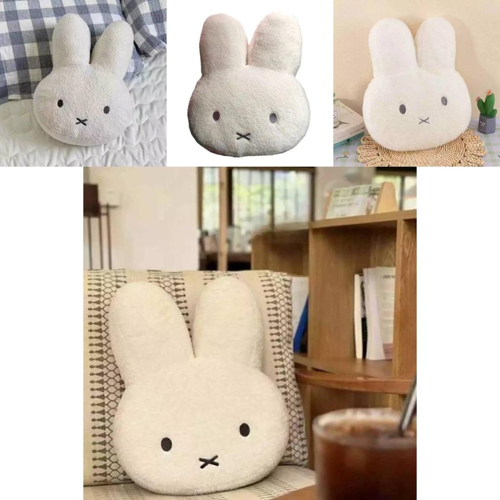 Adorable Rabbit Plush Toy Soft Cushion For Bed And Sofa Perfect Gift Idea