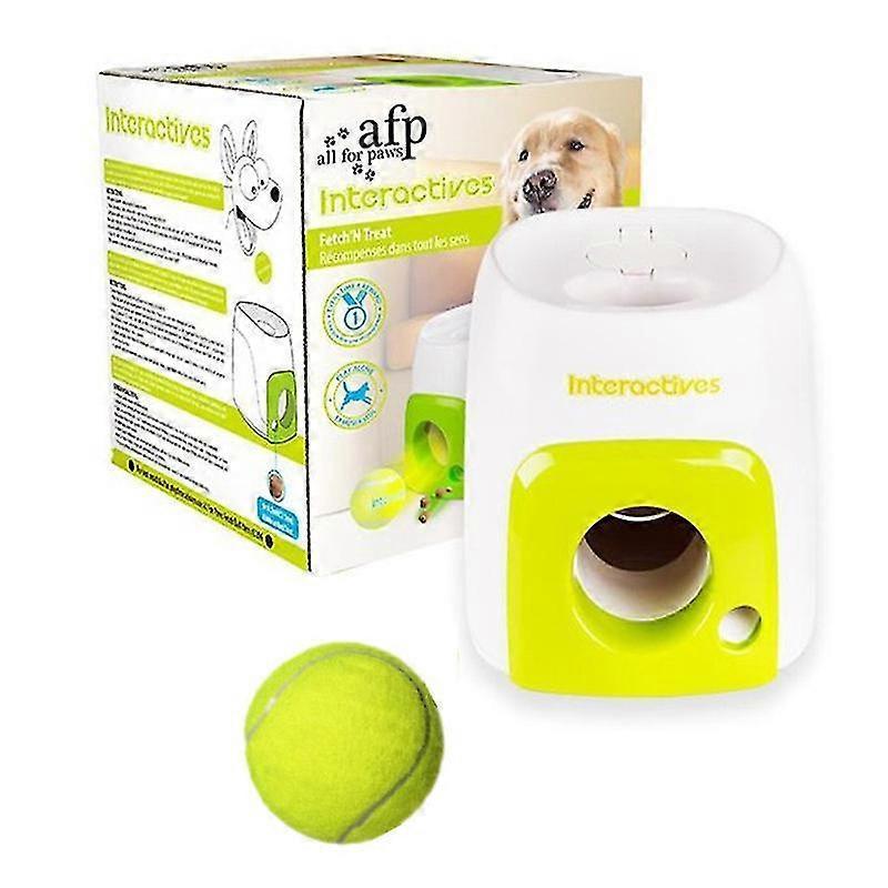 Dog Automatic Ball Launcher With 3/2/1 Balls Durable Ball Throwing Machine Dog Toy, For Small Medium Dog