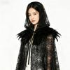 Lace-up Overcoats Vintage Cosplay Costume New Design Costume Cape