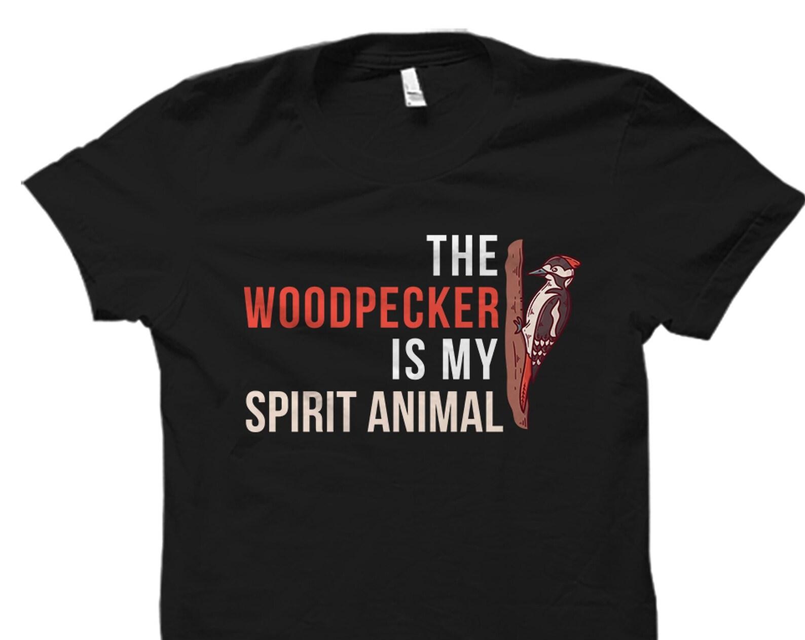 Woodpecker Shirt. Woodpecker T-Shirt. Bird Shirt. Woodpecker Gift. Bird Watching Shirt. Bird Gift. Bird T-Shirt #OS3943 3XL