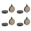 Pads For  , 4 Pairs Black High Quality Resin Electric Sc Pad For Mountain Bike   Rake Scooter Disc Semimetal Disc Brake