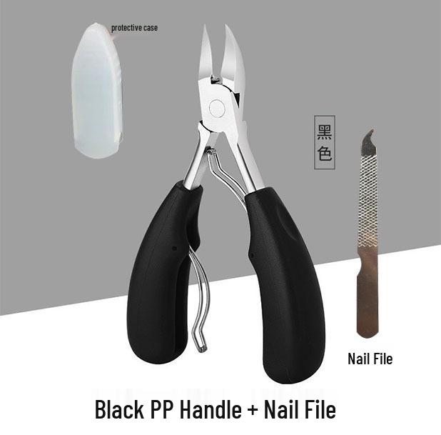 In-Stock Nail Groove Clippers: Eagle Beak Pliers with Pointed Tip for Ingrown Toenails, Inflammation & Dead Skin Remover