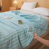 All-Season Cotton Waffle Blanket for Single, Double, or Children - Gauze Quilt Cover Towel Blanket Series