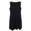 FOXEY made in Japan No sleeve Knee-length dress 40 Navy Women Used