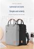 WiWU Vertikale Laptoptasche und Tablet-Umhängetasche für 13-Zoll-Notebooks und 12,9-Zoll-iPad Pro