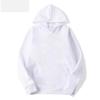 Unisex Trendy Hooded Fleece Sweatshirt: Solid Color, Loose Fit, Casual Style