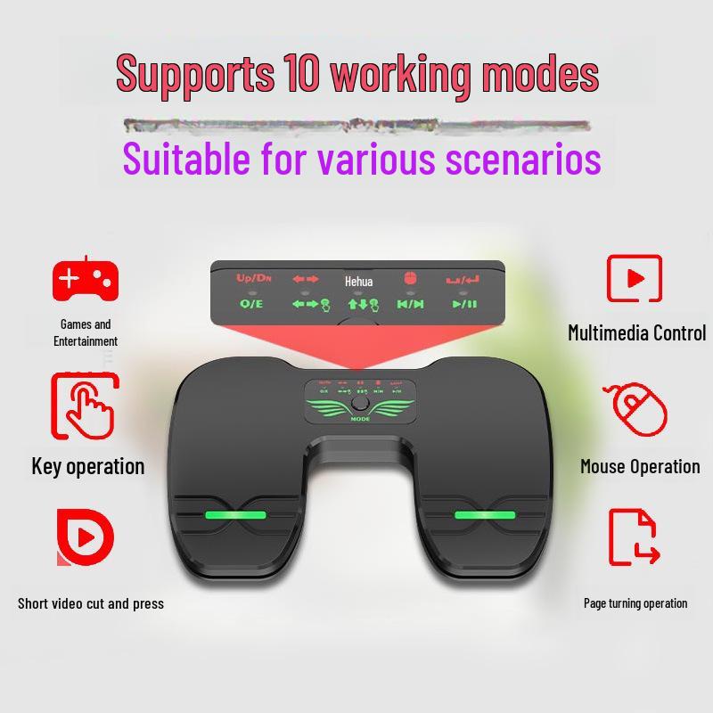 iPad & Mobile Bluetooth Music Page Turner: Compatible with Guitar, Piano, Saxophone, Tablet, and Foot Pedal.